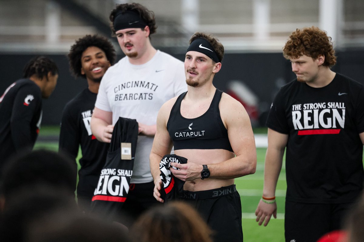 Cincinnati Football tweet media