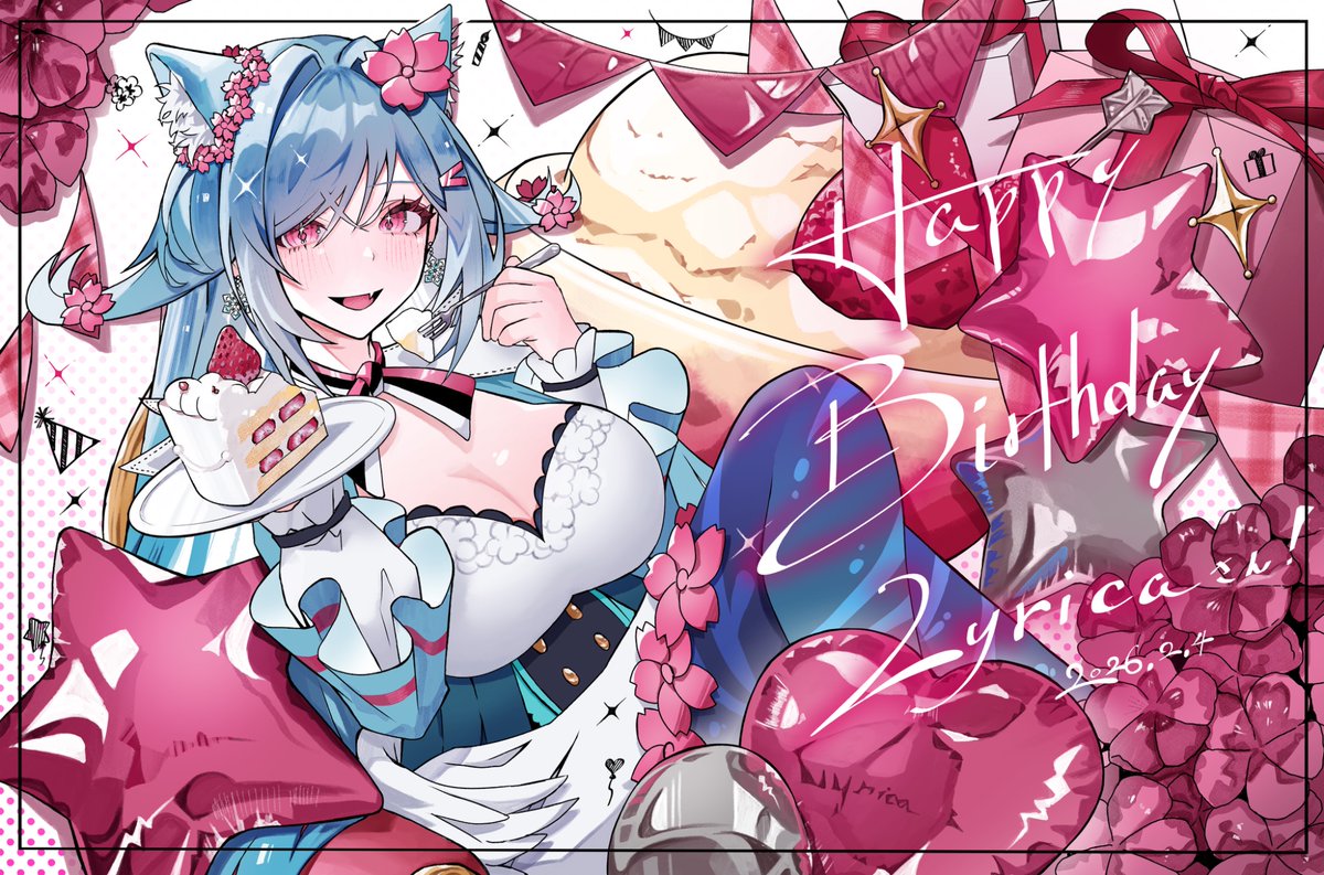 💙このポストを見つけてくれた方へ💙

本日、活動を始めてから4回目の🎂お誕生日🎂を迎えました🥳

あなたの『いいね🩷』で
お祝いしてくれると嬉しいです✨

今年も一緒に素敵な一年にしようね❣
#おはようVtuber️
#2月のVTuberフォロー祭り