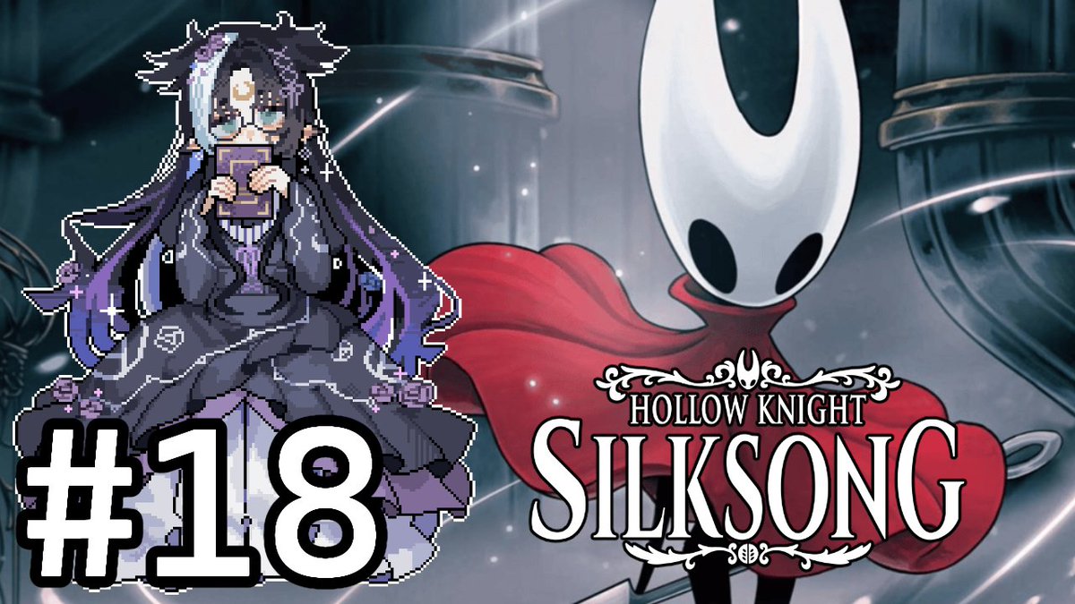 The VOD for Hollow Knight: Silksong - Part 18 has been uploaded to YouTube!     

youtu.be/39GxUwluOIE

#Silksong #Vtuber | 🎨 @/0829_Misawa