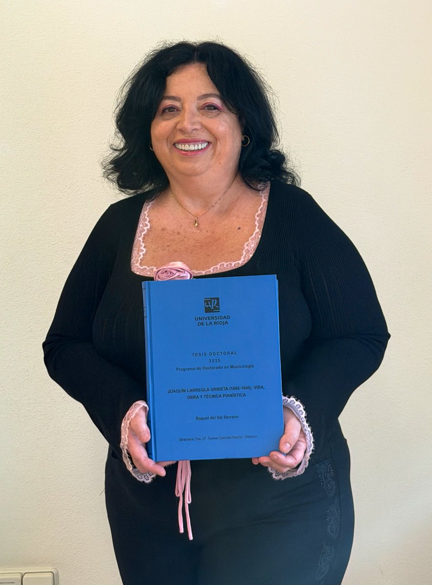 Misión cumplida: DOCTORA EN MUSICOLOGÍA