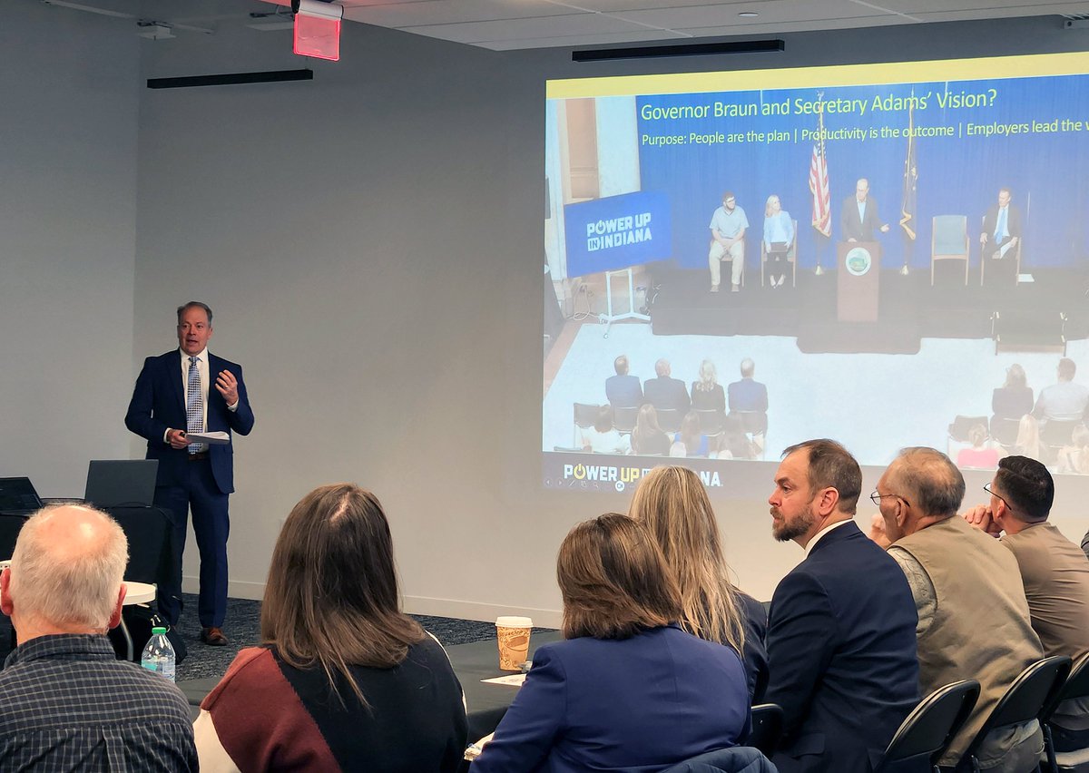 Indiana Economic Development Corp. tweet media