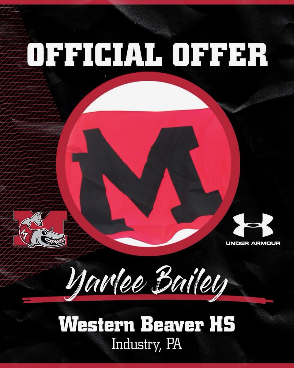 YarleeBaileyy's tweet photo. Blessed to receive an offer from Muskingum University @WesternBeaverFB  @MRittCGS @WPIAL_Insider @wpialsportsnews @TheWPIALEdition https://t.co/Zlj8bIiXLQ