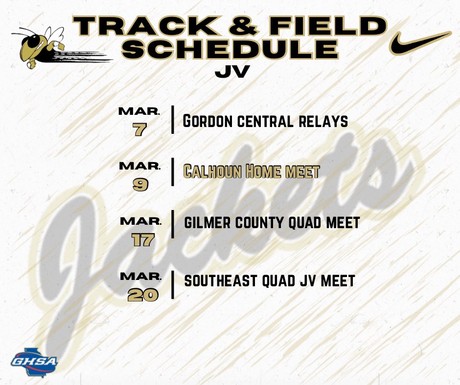 Calhoun Track & Field tweet media