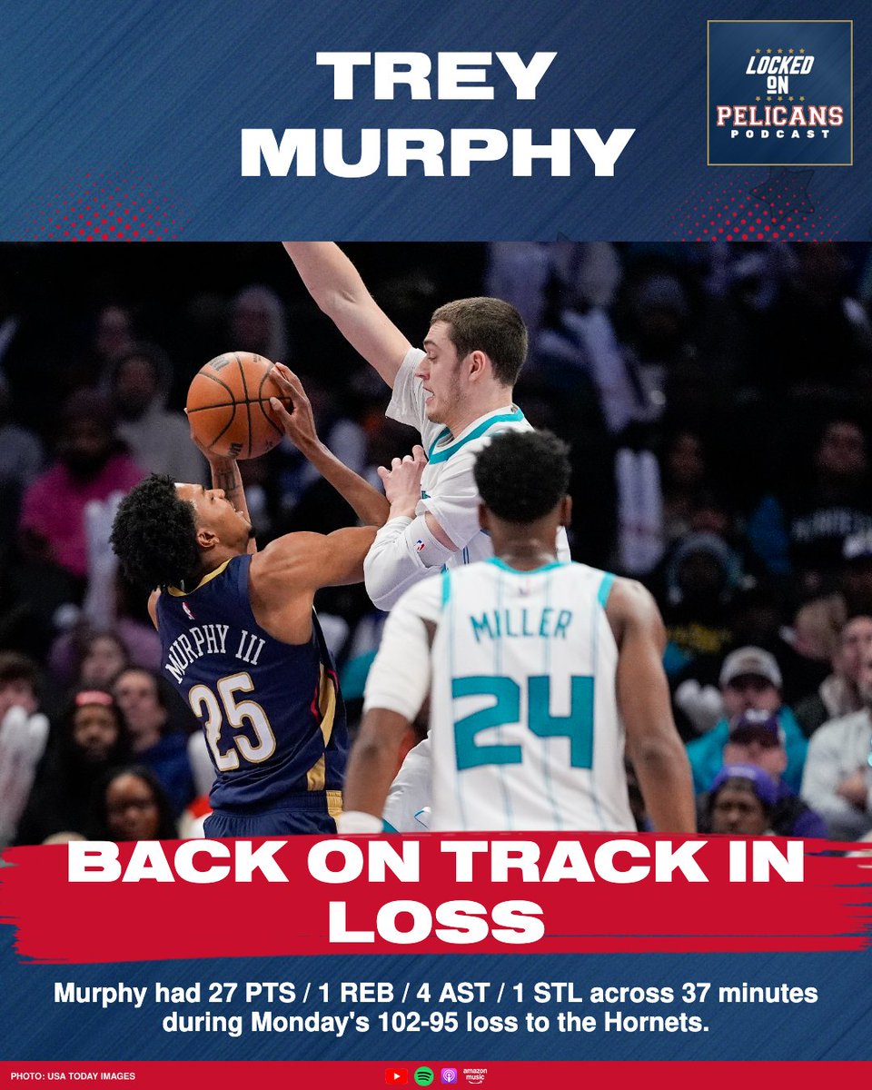 Locked on Pelicans tweet media