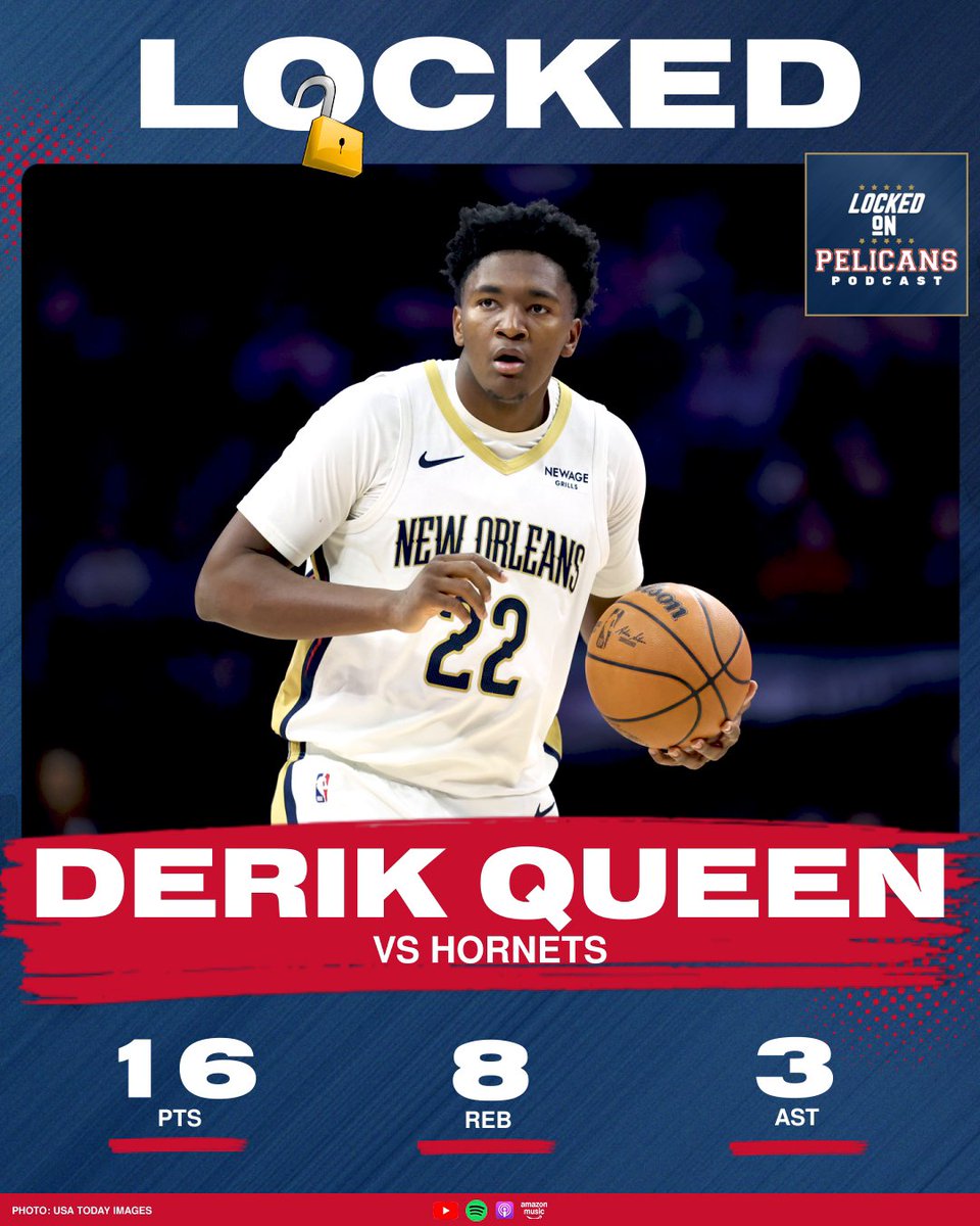 Locked on Pelicans tweet media