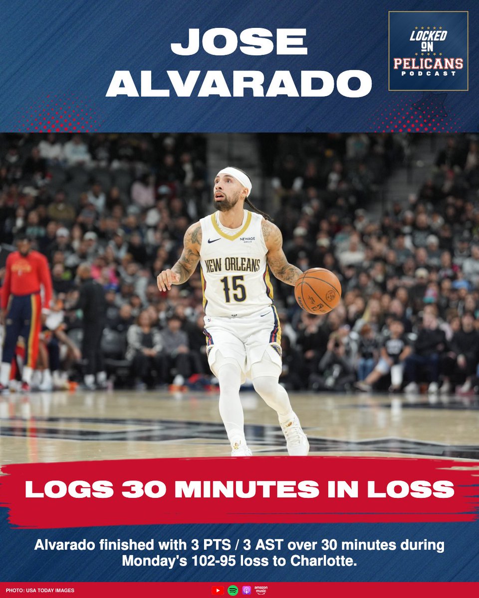 Locked on Pelicans tweet media
