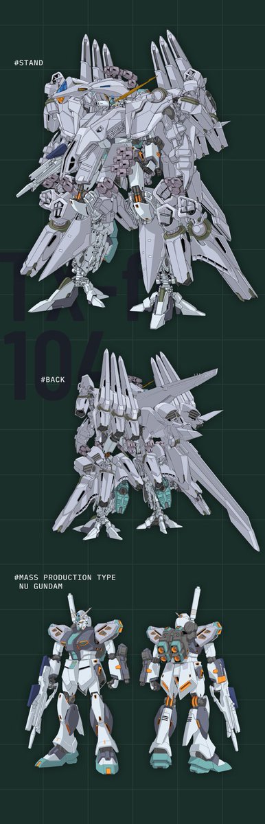 さまる様 恐竜MSの進化の頂点でありアナハイム・エレクトロニクス社最後の栄光
