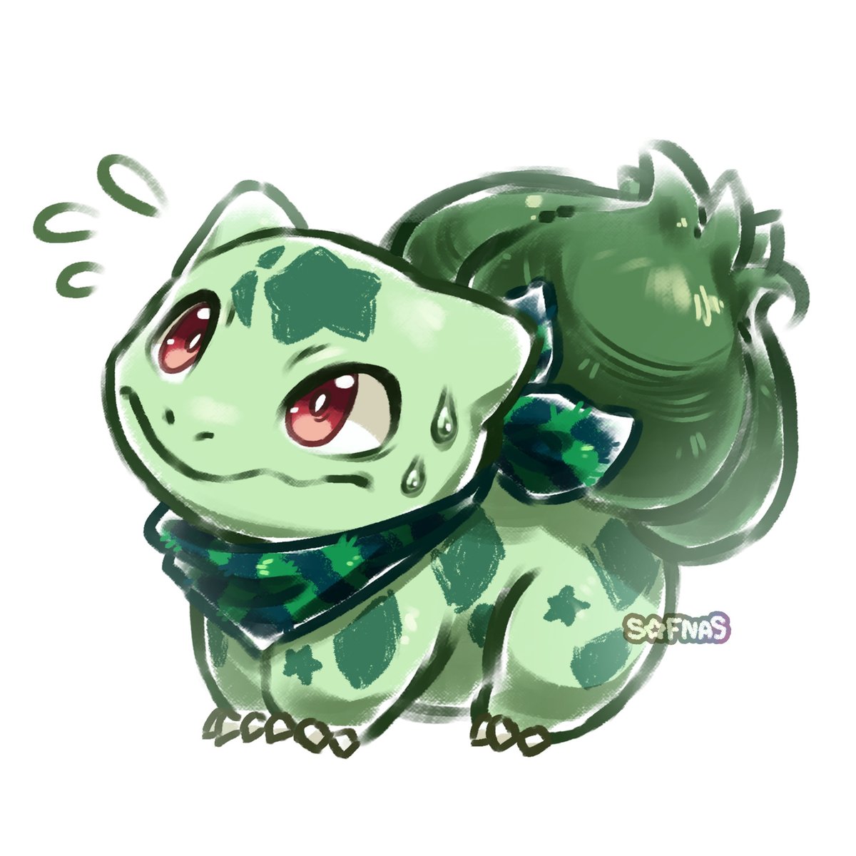 Sofnas2's tweet photo. Happy Bulbasaur Day! 💚🌱

#pmd #psmd #mundomisterioso #pokemon #pokemonart #bulbasaurday #bulbasaur https://t.co/7gWc57obOs