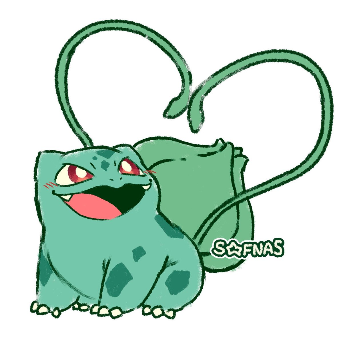 Sofnas2's tweet photo. Happy Bulbasaur Day! 💚🌱

#pmd #psmd #mundomisterioso #pokemon #pokemonart #bulbasaurday #bulbasaur https://t.co/7gWc57obOs