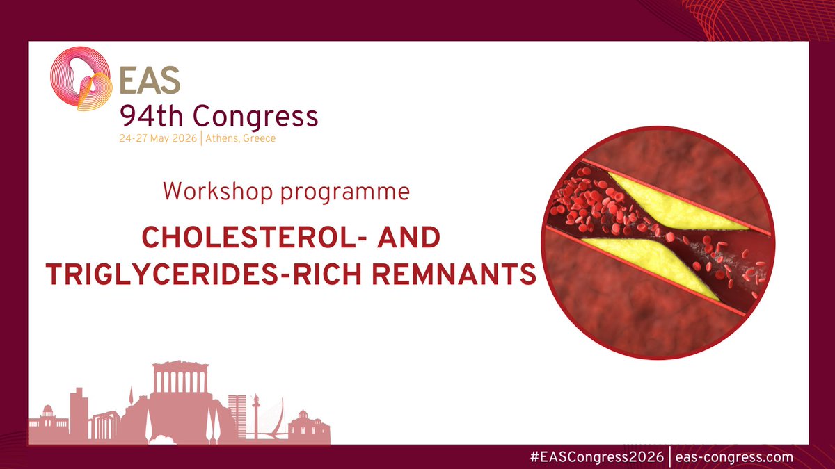 EAS Congress tweet media