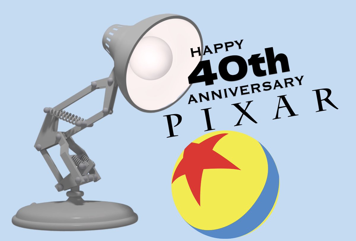 Forty years of Pixar means 40 years of stories that made us laugh, cry, and see the world a little differently. Pixar keeps proving that heart is the greatest innovation of all. Here’s to the stories that shaped us, and the ones still to come. #Pixar #Disney