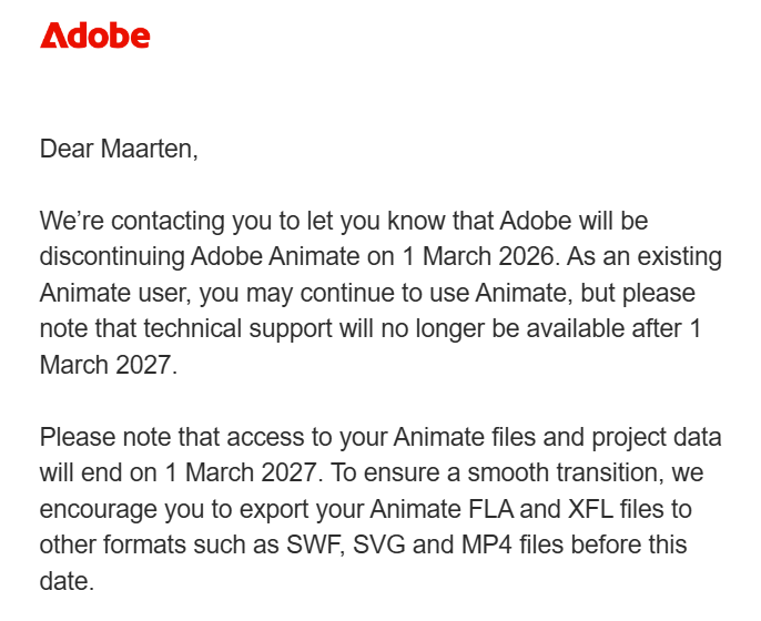Rusty Lake wouldn’t exist without Adobe Animate…