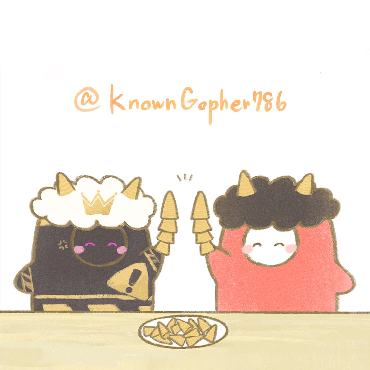 既知のゴーファー tweet media