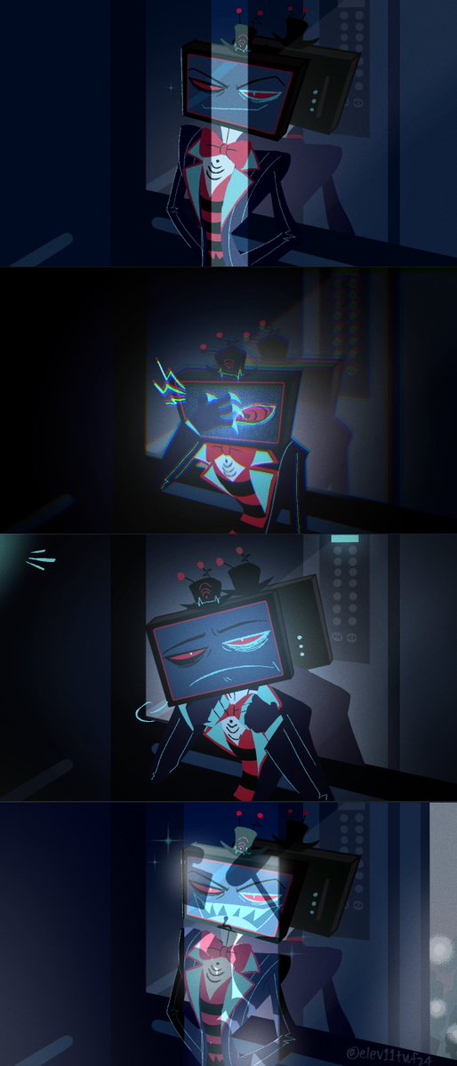 #HazbinHotelVox
rough day