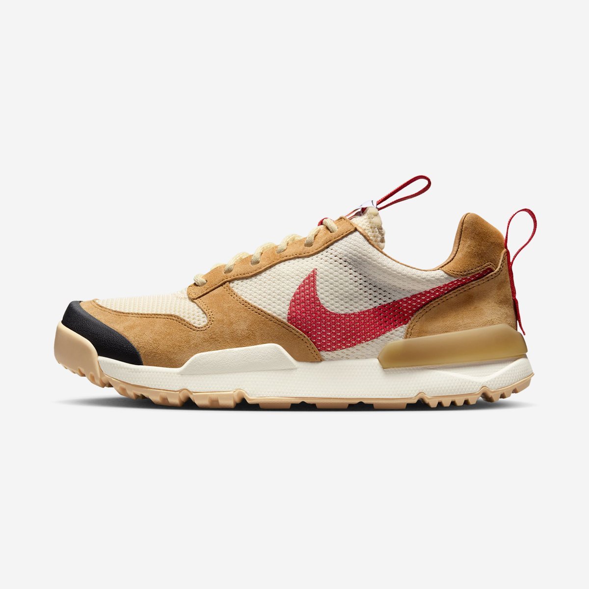 JUST IN: The Tom Sachs x Nike Mars Yard 3.0 “Natural/Sport Red