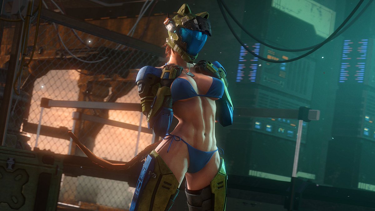 Rookie_425's tweet image. Cat ears aren't enough, we need tails too.