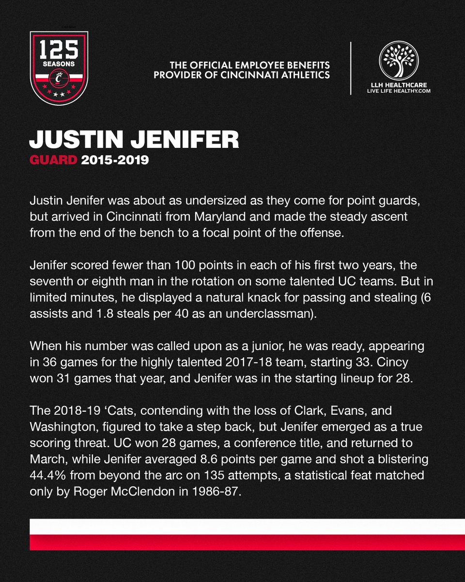 Justin Jenifer's breakout senior season was special.