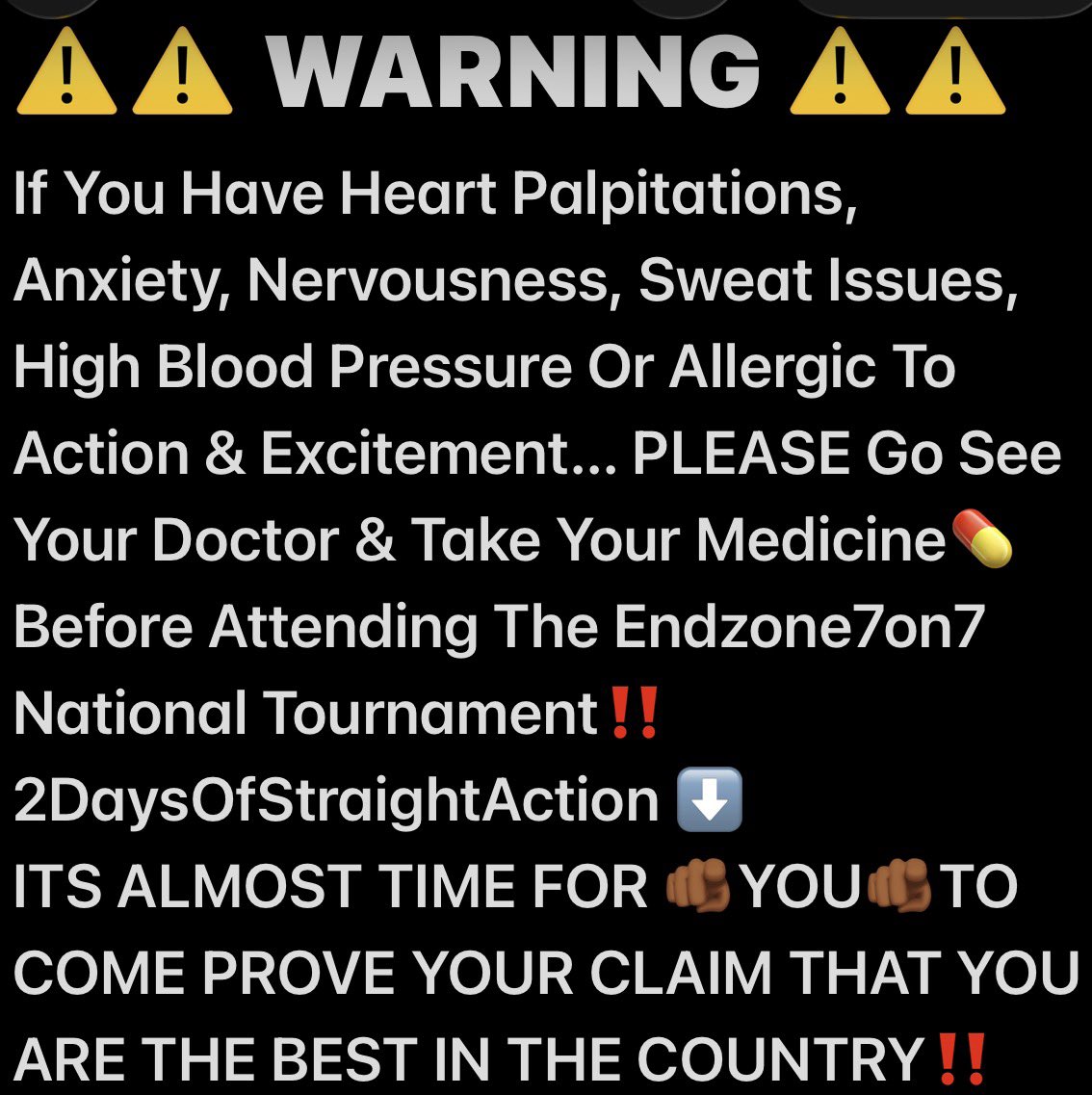 Endzone7on7 National Recruiting Tournament tweet media