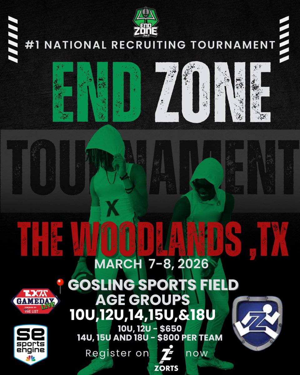 Endzone7on7 National Recruiting Tournament tweet media