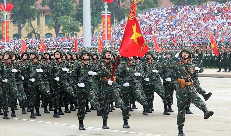 🚨VIETNAM🇻🇳 PREPARES FOR ANOTHER US🇺🇸 AGGRESSION

A Ministry of Defence document from 2024 titled “The 2nd U.S. Invasion Plan” was leaked, and shows that Vietnam is actively preparing for US military aggression or a colour revolution.

The document states: ‘The US and its allies