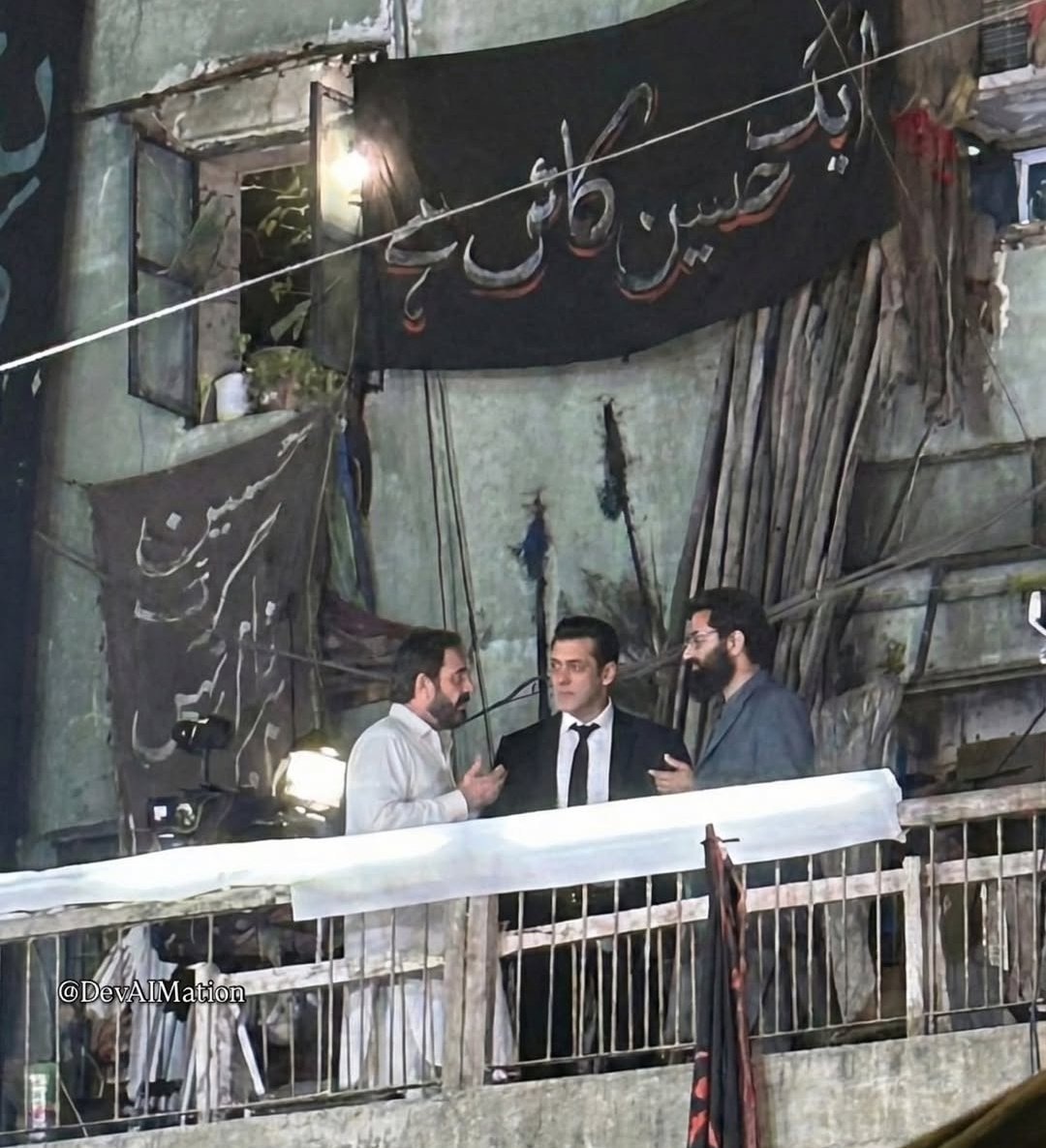 Suraj007_8's tweet image. Salman Khan as #badesaab 
#Dhurandar