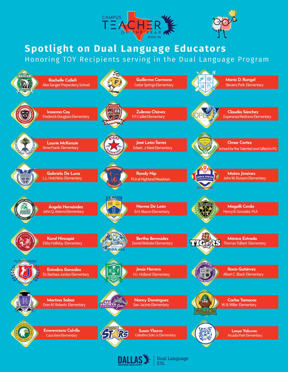 Dual Language Dallas ISD tweet media