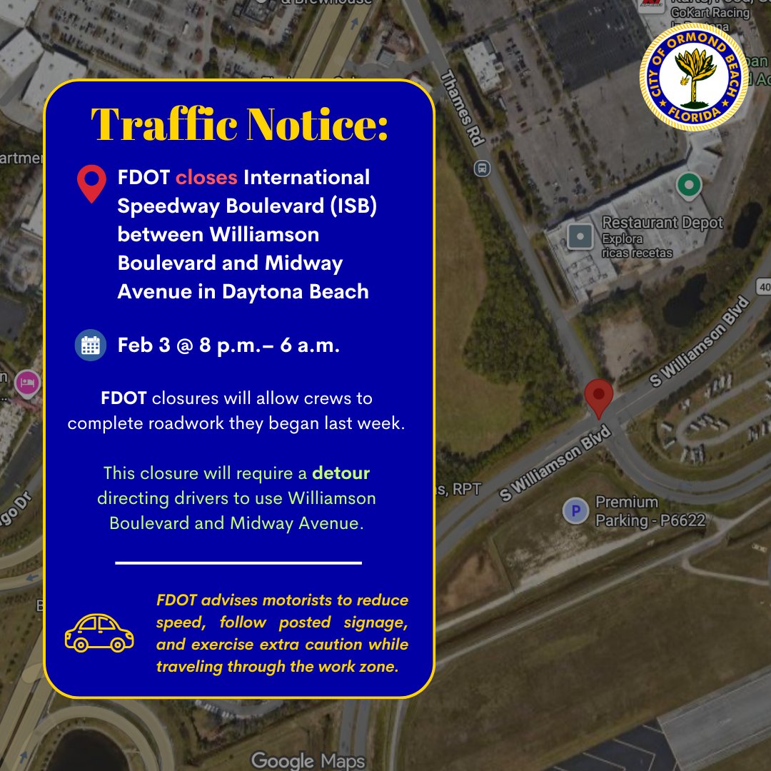 City of Ormond Beach tweet media