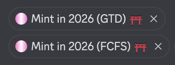 Catana ⚔️ | Free Mint in 2026 tweet media