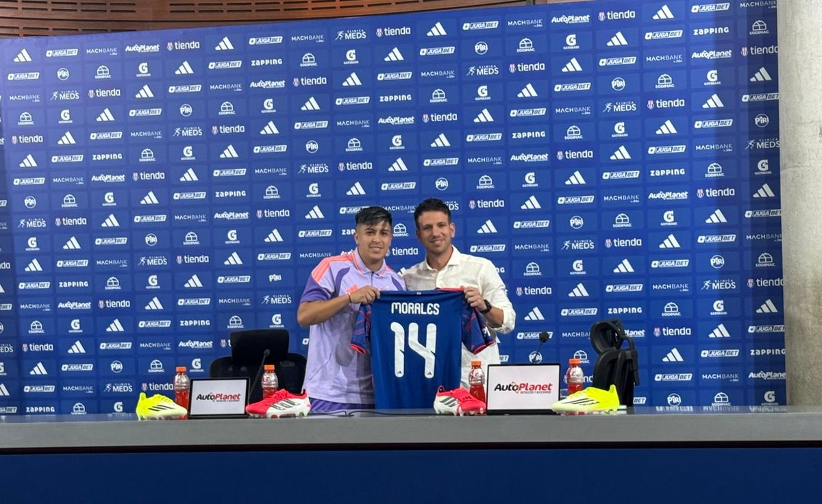 Driver_900's tweet image. 🚨 Marcelo Morales, se vuelve a vestir de azul. Éxito en esta temporada 🤘🏼💙