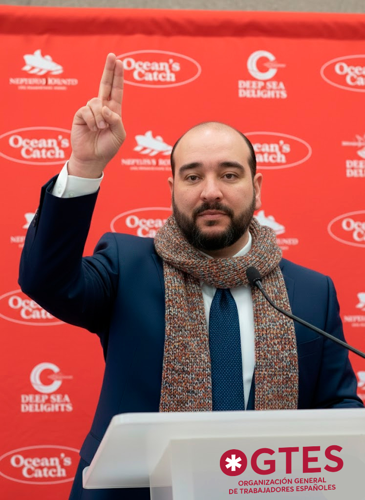 Ztryp's tweet photo. La nueva Organización General de Trabajadores Españoles (OGTES) garantiza que no seremos un sindicato a la usanza, somos alérgico a los mariscos, por lo que no habrá motivo de que nos llamen como a los otros. Por un bienestar global y digno de nuestro pueblo trabajador. #OGTES https://t.co/F4SrohTxWI