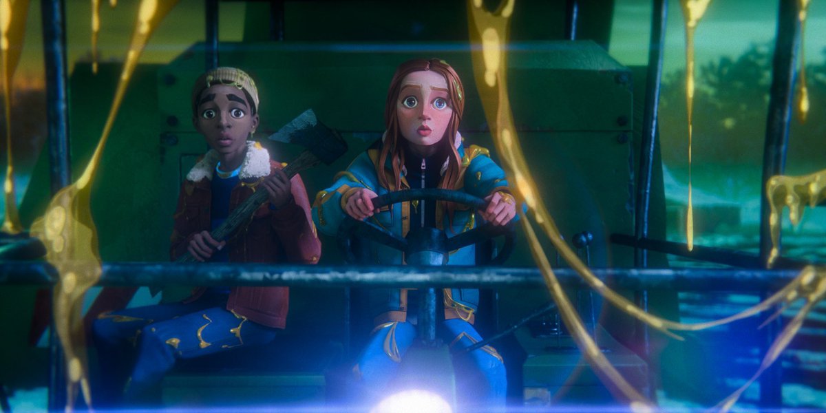 Updates_SThings's tweet image. CONFIRMED: ‘STRANGER THINGS: TALES FROM '85’ is canon in the Stranger Things universe.