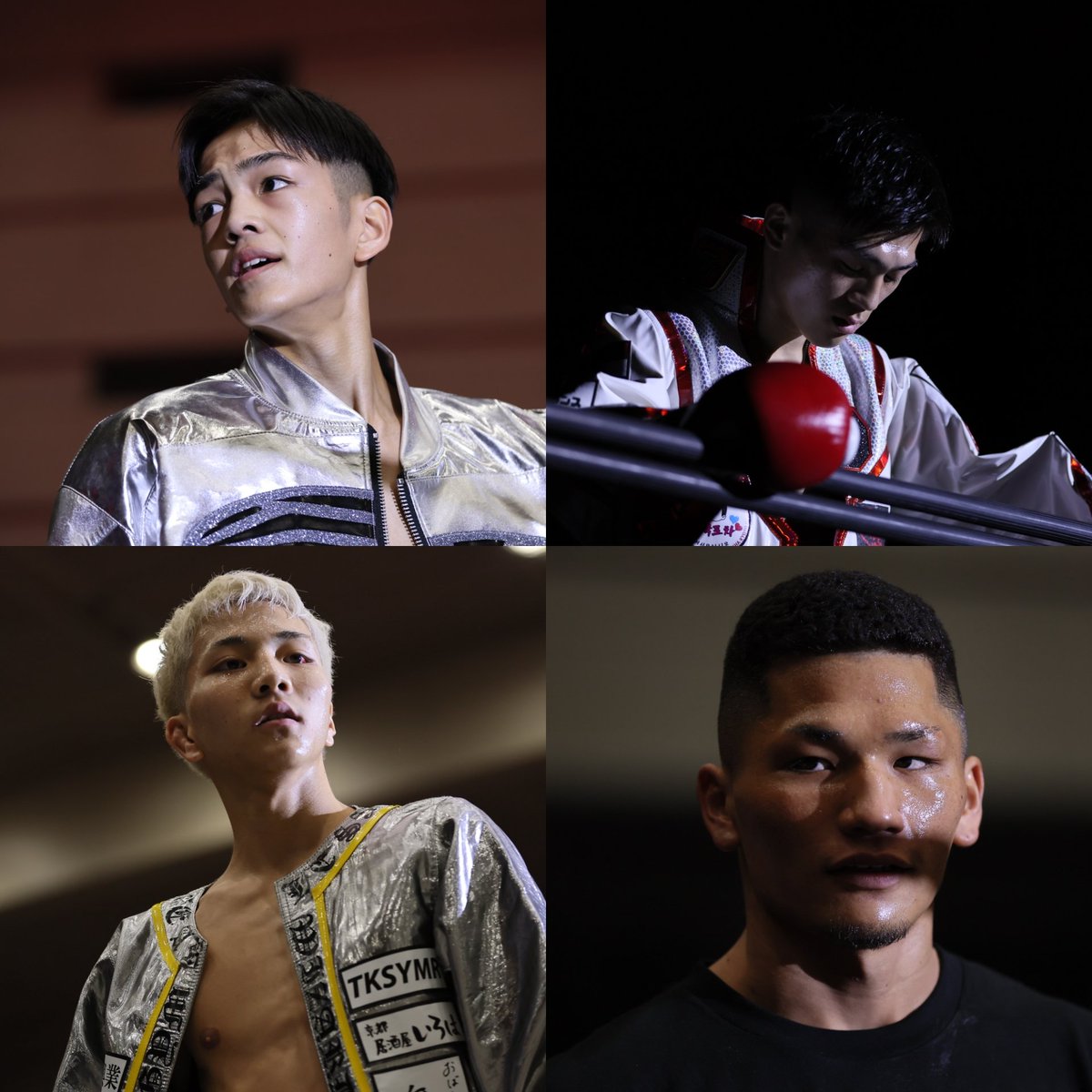 激闘を終えた4選手も練習再開！

試合終わりは試合前！

WIZARDは止まらない！

#斗麗
#吉川仁清
#杉若怜
#田邉謙心
#k1wgp