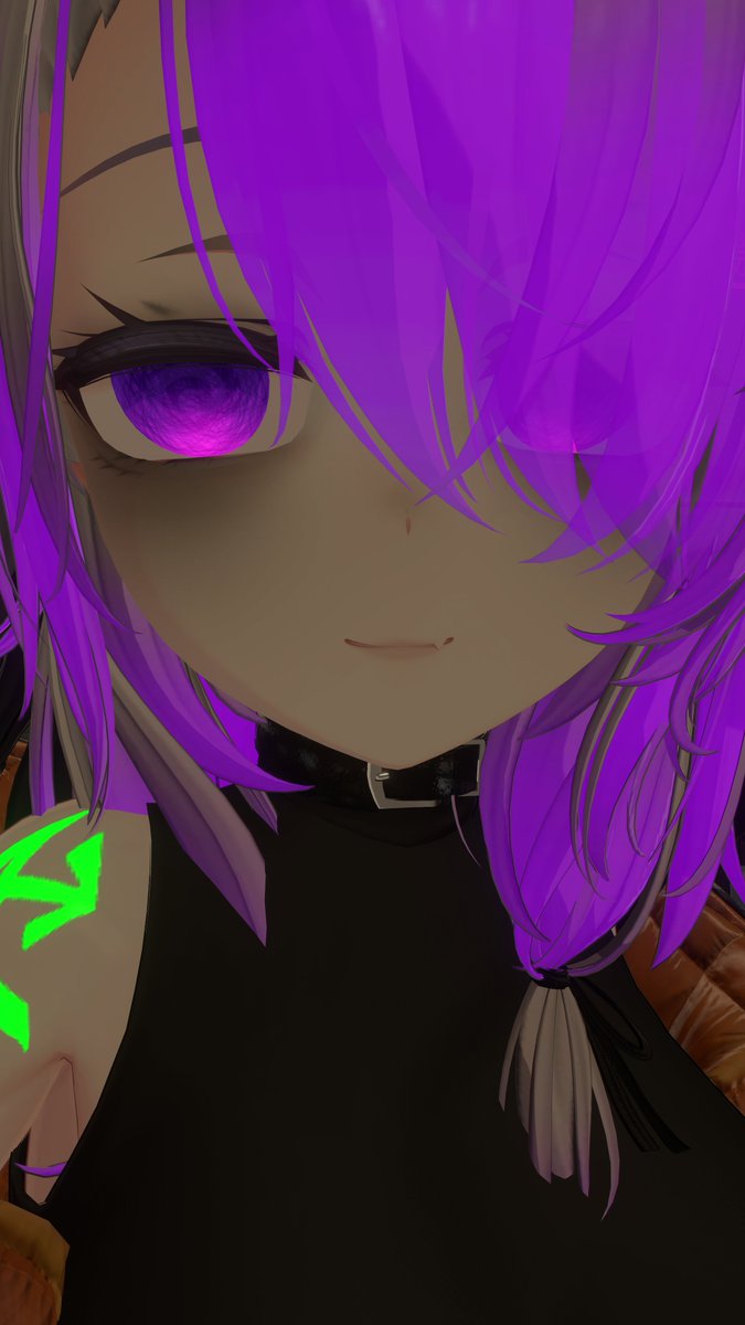 DemImaskVT's tweet image. New eyes 💜 Thoughts?