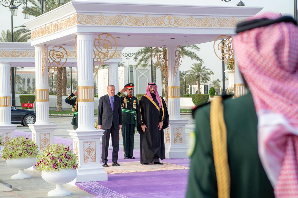 #الرئيس_التركي_في_الرياض | #واس