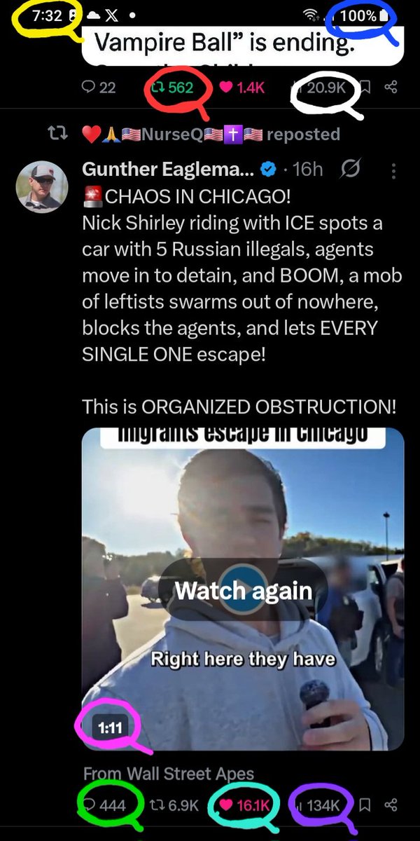 DeanDavis33's tweet image. 5️⃣6️⃣2️⃣ #FiveSixTwo 
1️⃣6️⃣1️⃣ #OneSixOne 
1️⃣1️⃣1️⃣ #OneOneOne 
🎰 #WhatAreTheOdds 🪽
4️⃣4️⃣4️⃣ #FourFourFour 
2️⃣0️⃣9️⃣ #TwoZeroNine
1️⃣3️⃣4️⃣ #OneThreeFour 
7️⃣3️⃣2️⃣ #SevenThreeTwo 
💯 #OneHundredPercent