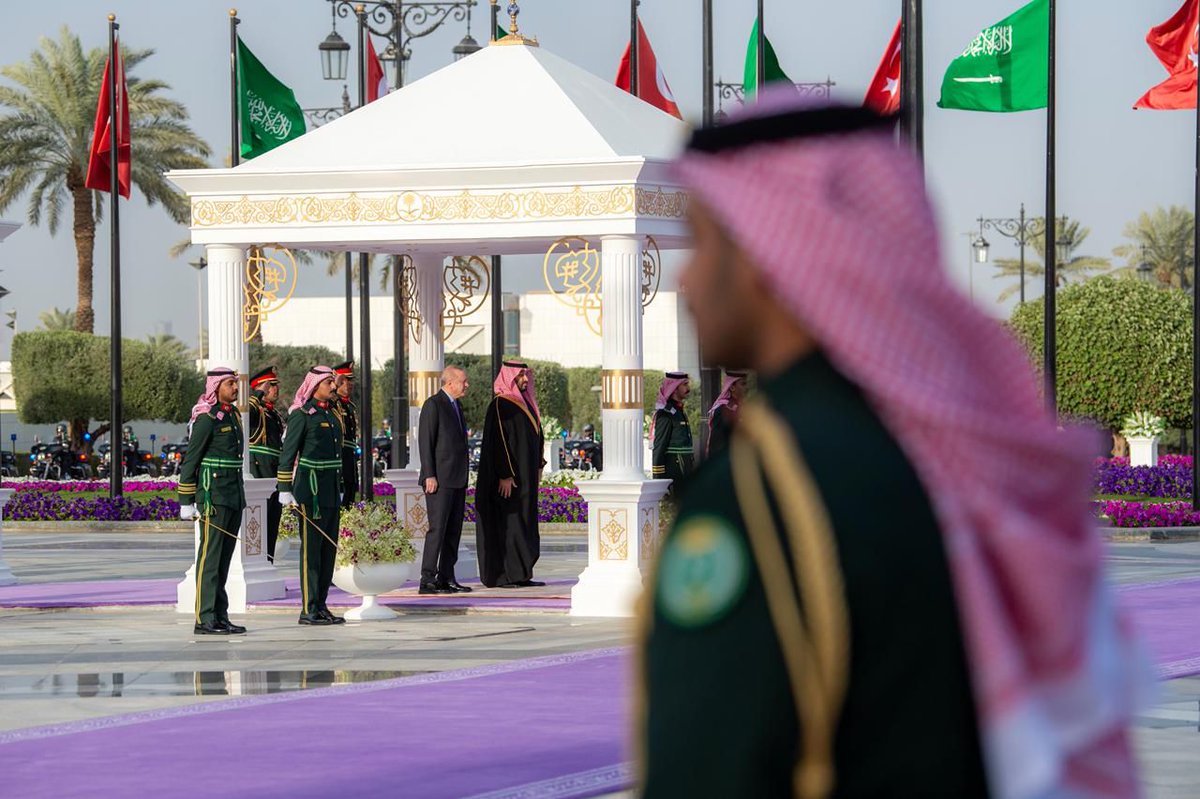 #الرئيس_التركي_في_الرياض | #واس