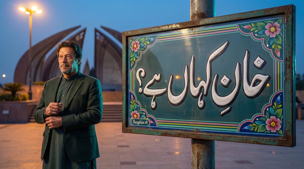 عوام سے کس چیز کی پردہ داری ہے؟

خان کہاں ہے؟