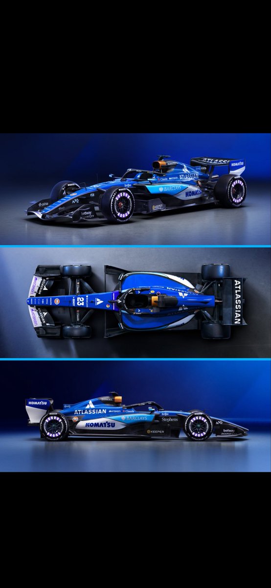 Love the new <a href="/WilliamsF1/">Atlassian Williams F1 Team</a> fw48 🔥🔥🔥🔥🔥🔥🔥💙💙