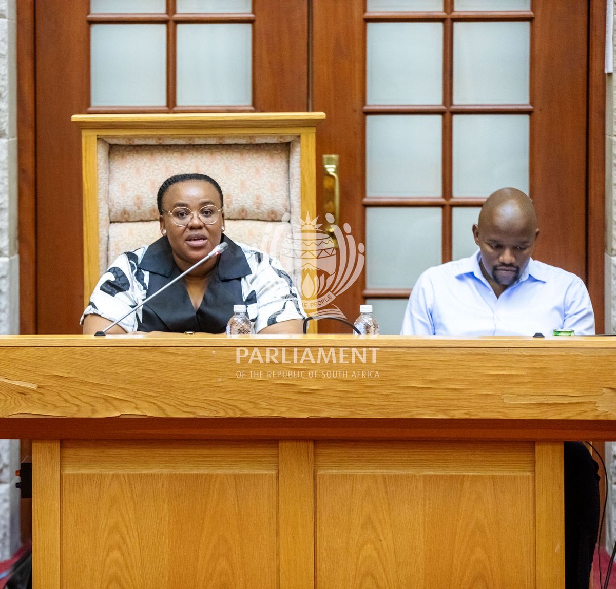 Justice-and-security-Cluster tweet media