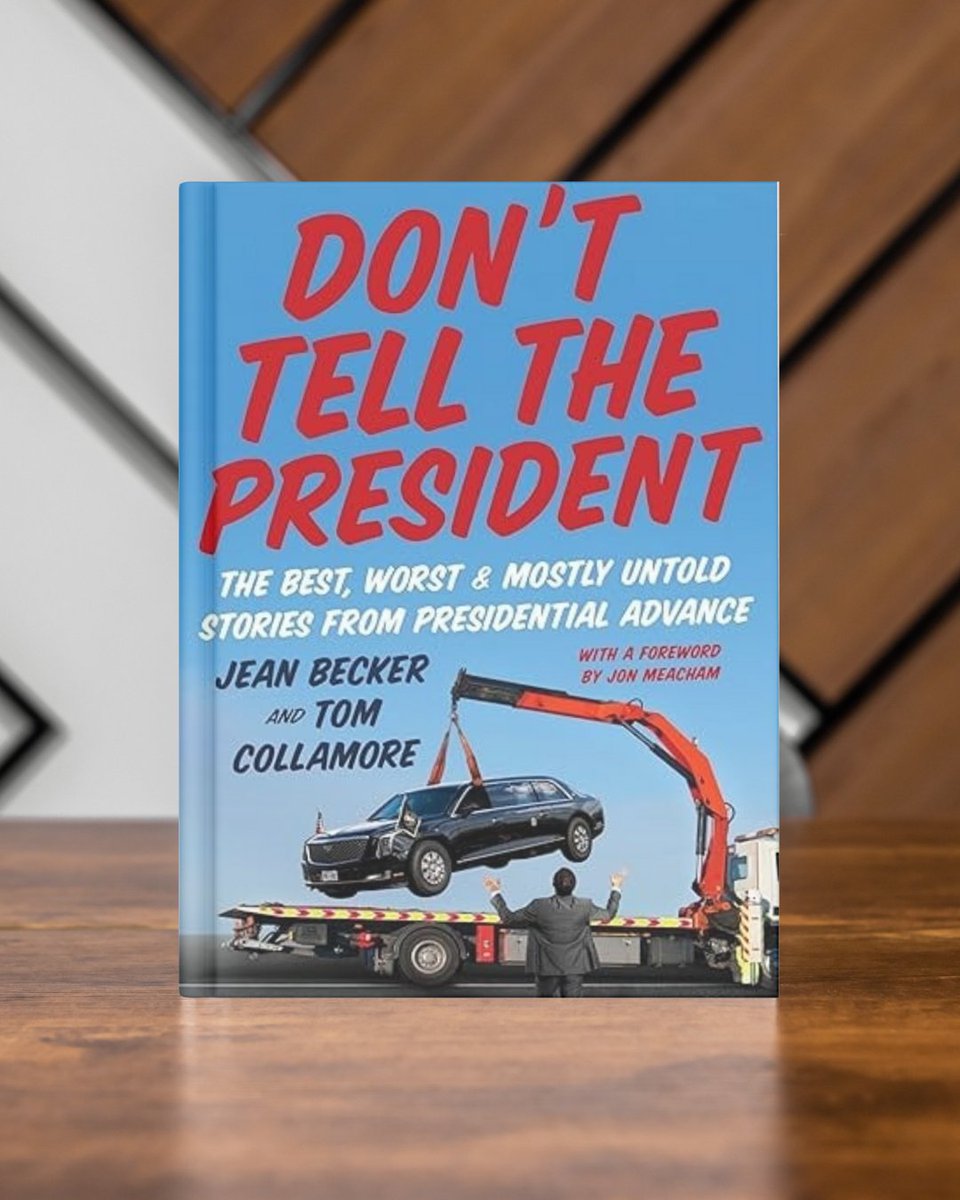 "Don’t Tell the President" releases today and features behind-the-scenes stories from presidential advance teams, including two firsthand accounts from Gordon’s time working in the White House.

Get your copy here: amazon.com/Dont-Tell-Pres…

#GCJPR #NewBook