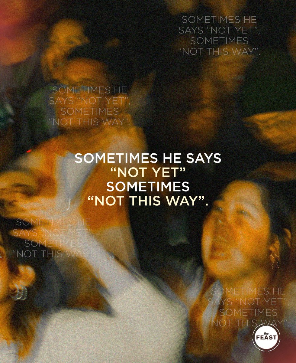 thefeastph's tweet image. Trust Him. His timing is perfect, and His ways are always for your good. 💛

#TheFeast #Youareloved