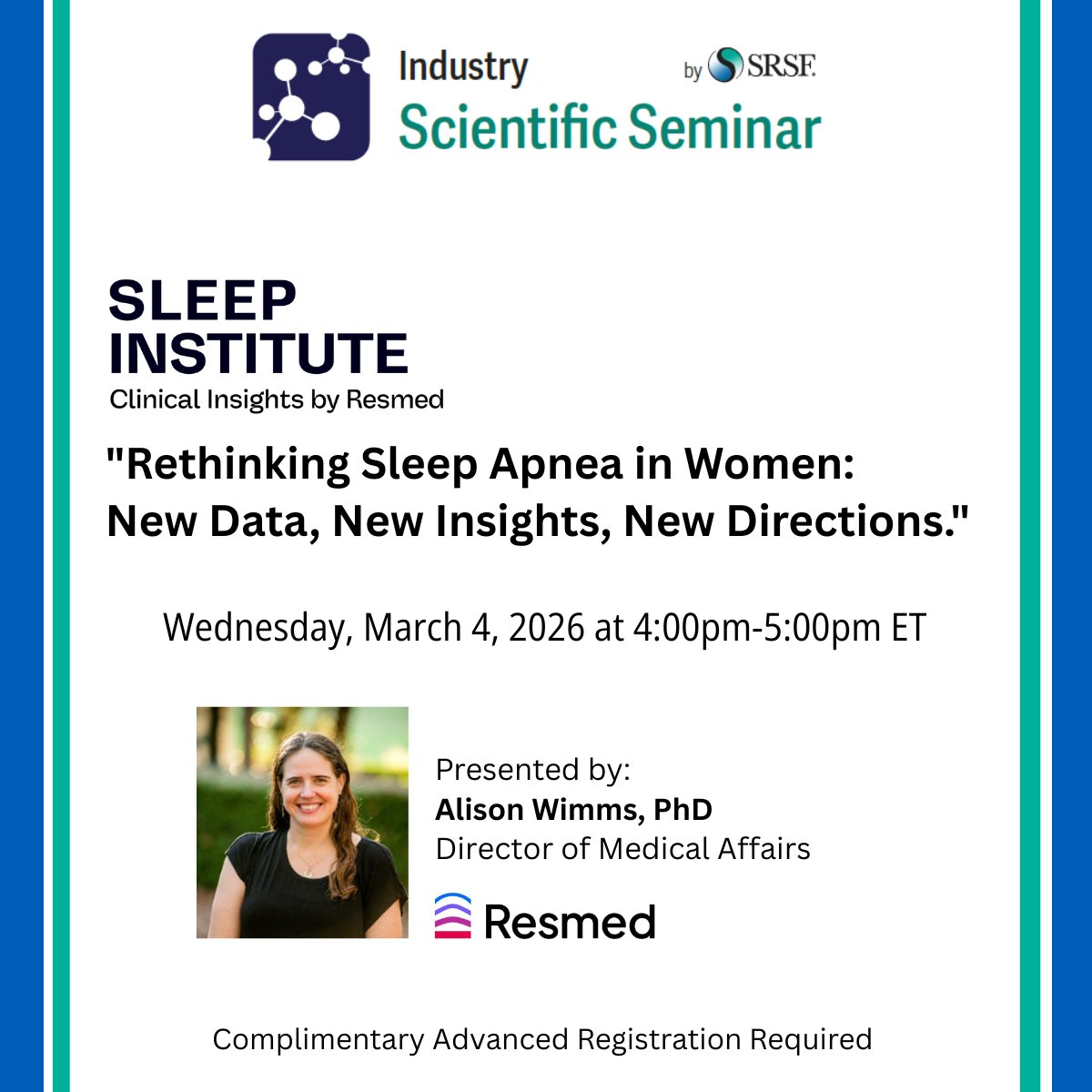 Sleep Research Society tweet media