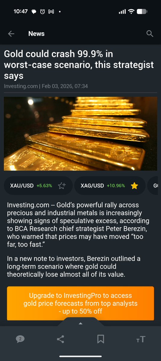 Lol, better send out the goon squad. How much does this atomic bombardment cost anyhow? #gold $gld