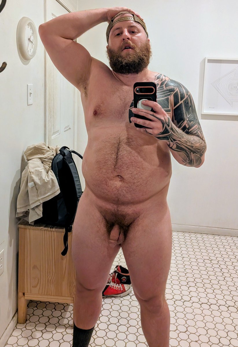 Post workout. Drenched