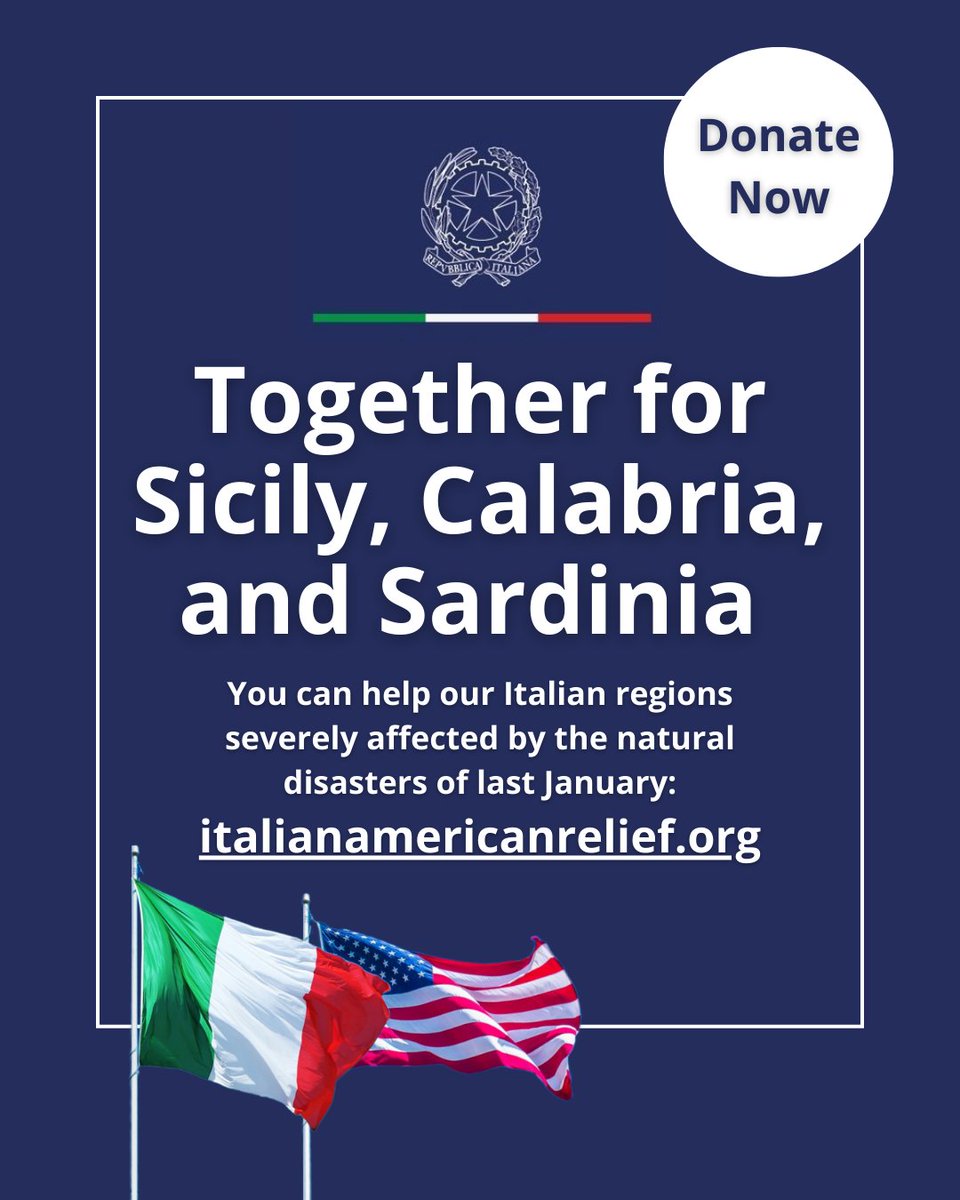 Italy in US tweet media