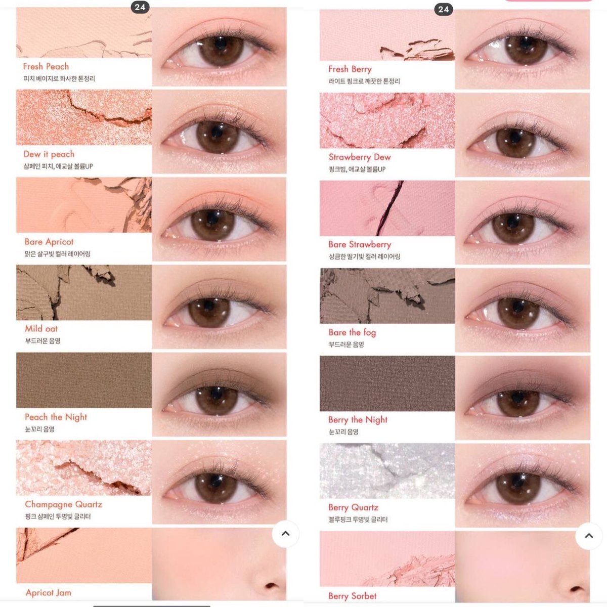 moon_kyu1's tweet photo. Bare layer palette
Avail shade 01 &amp; 02 https://t.co/q0yfRj7kAH