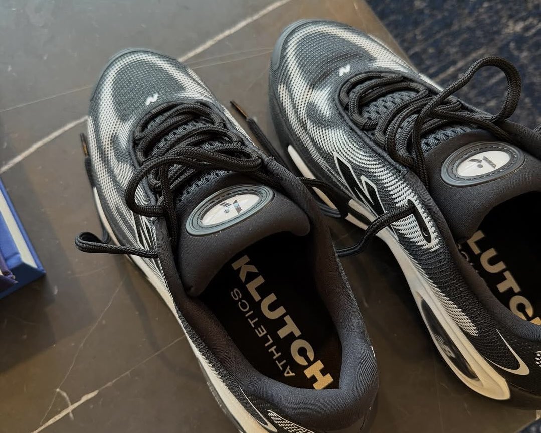 Rich Paul gives a first look at the upcoming Klutch Athletics x New Balance AC Runner 🔥