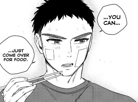 Yep, wbk is definitely some kind of BL cz WTH was this chapter 😭