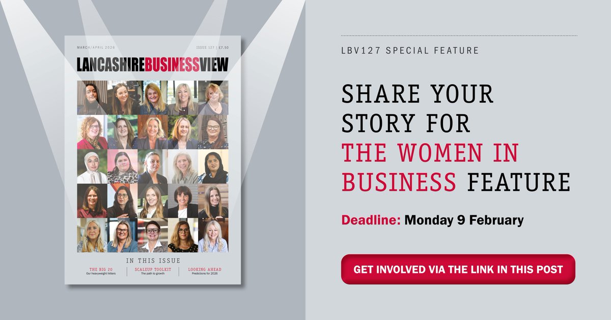 Lancashire Business View tweet media