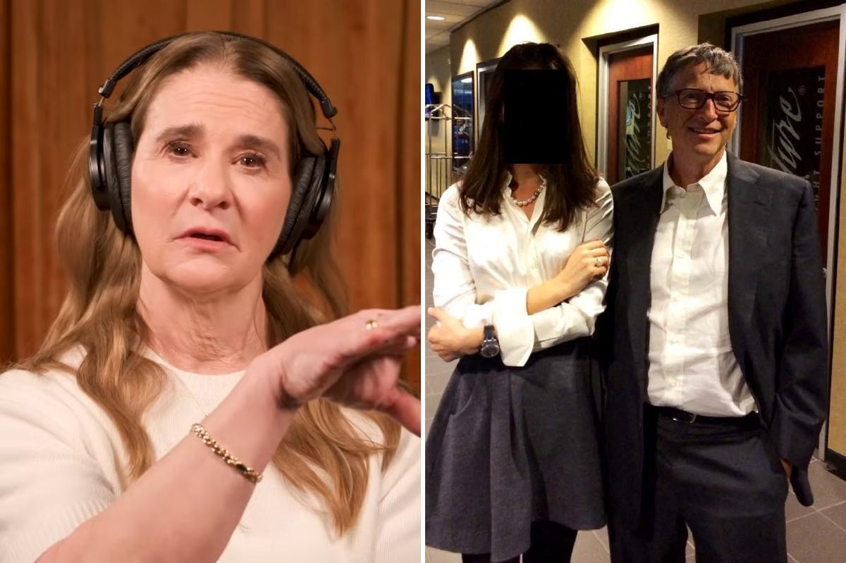 nypost's tweet image. Melinda French Gates says latest allegations about Bill Gates’ antics with Epstein dredge up ‘very painful’ memories of their marriage nypost.com/2026/02/03/us-…
